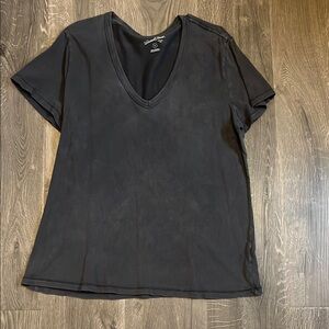 Universal Thread XL Gray Washed Short Sleeve T-Shirt